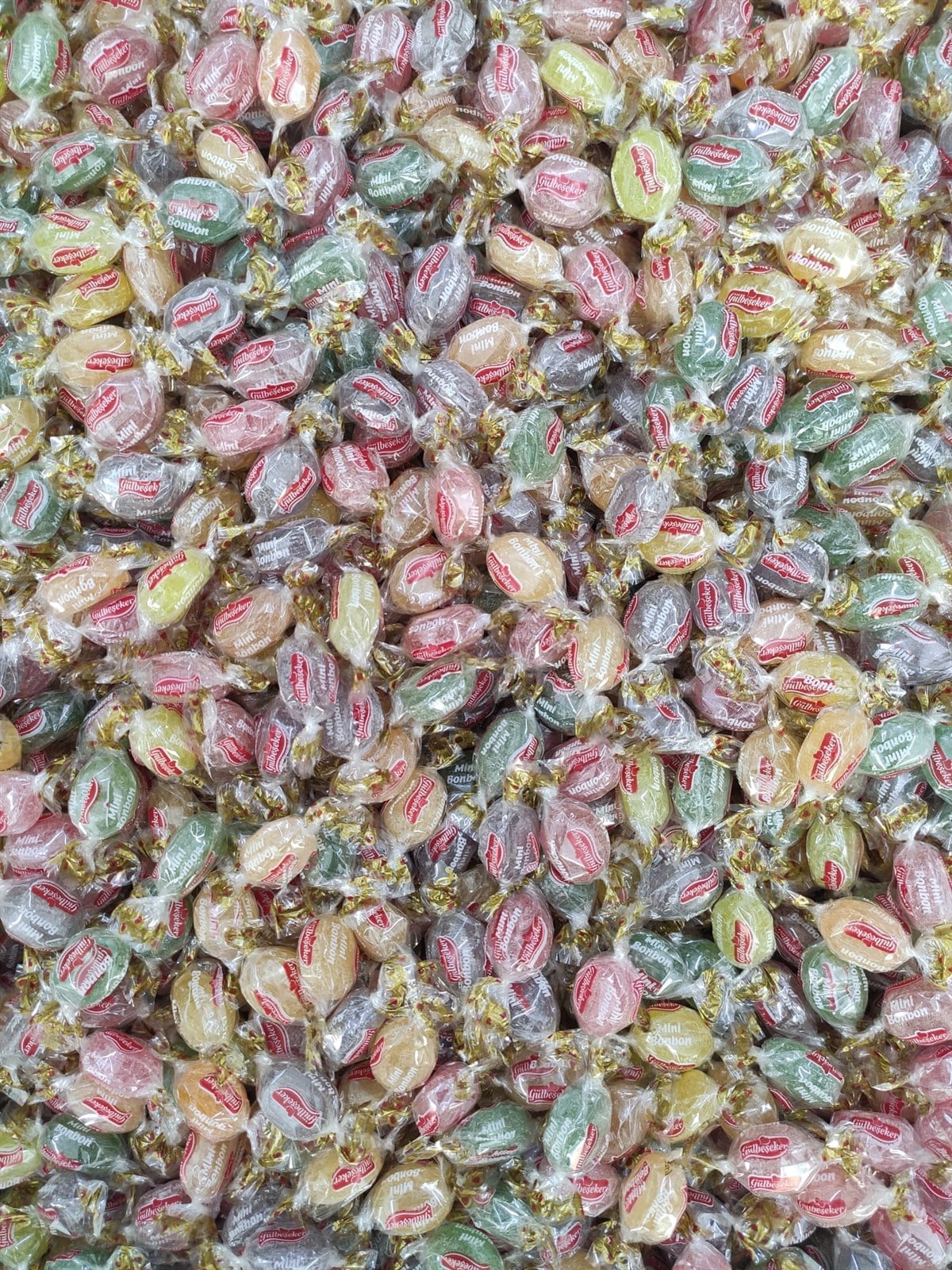 Afia Meyve Aromalı Mini Bonbon Şeker 1Kg