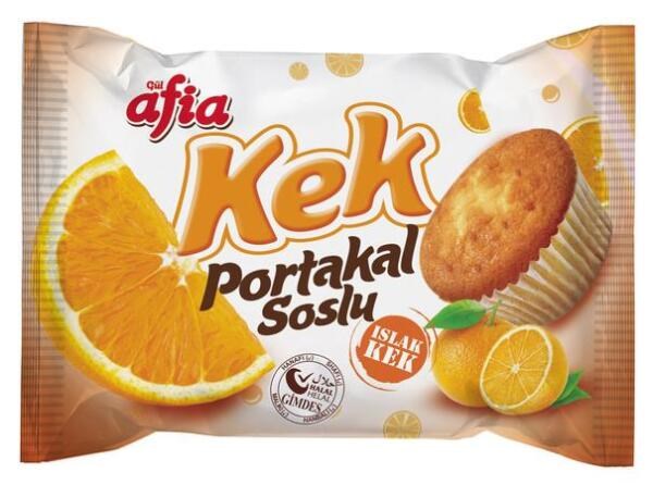 Afia Portakal Soslu Islak Kek 35 Gr