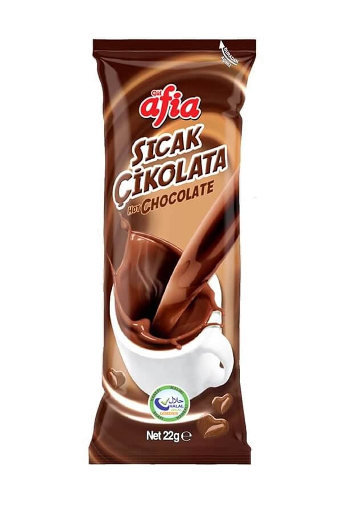 AFİA Sıcak Çikolata 22 Gr.
