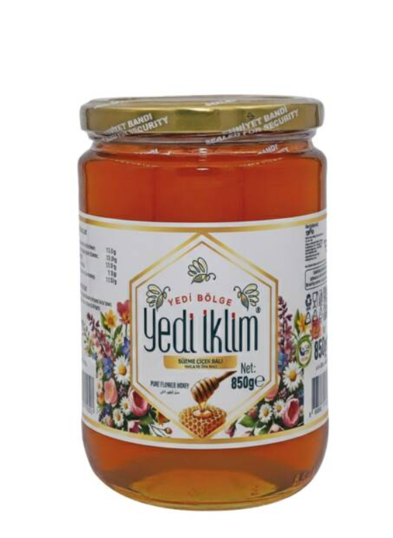 Afia Süzme Çiçek Balı 850 Gr