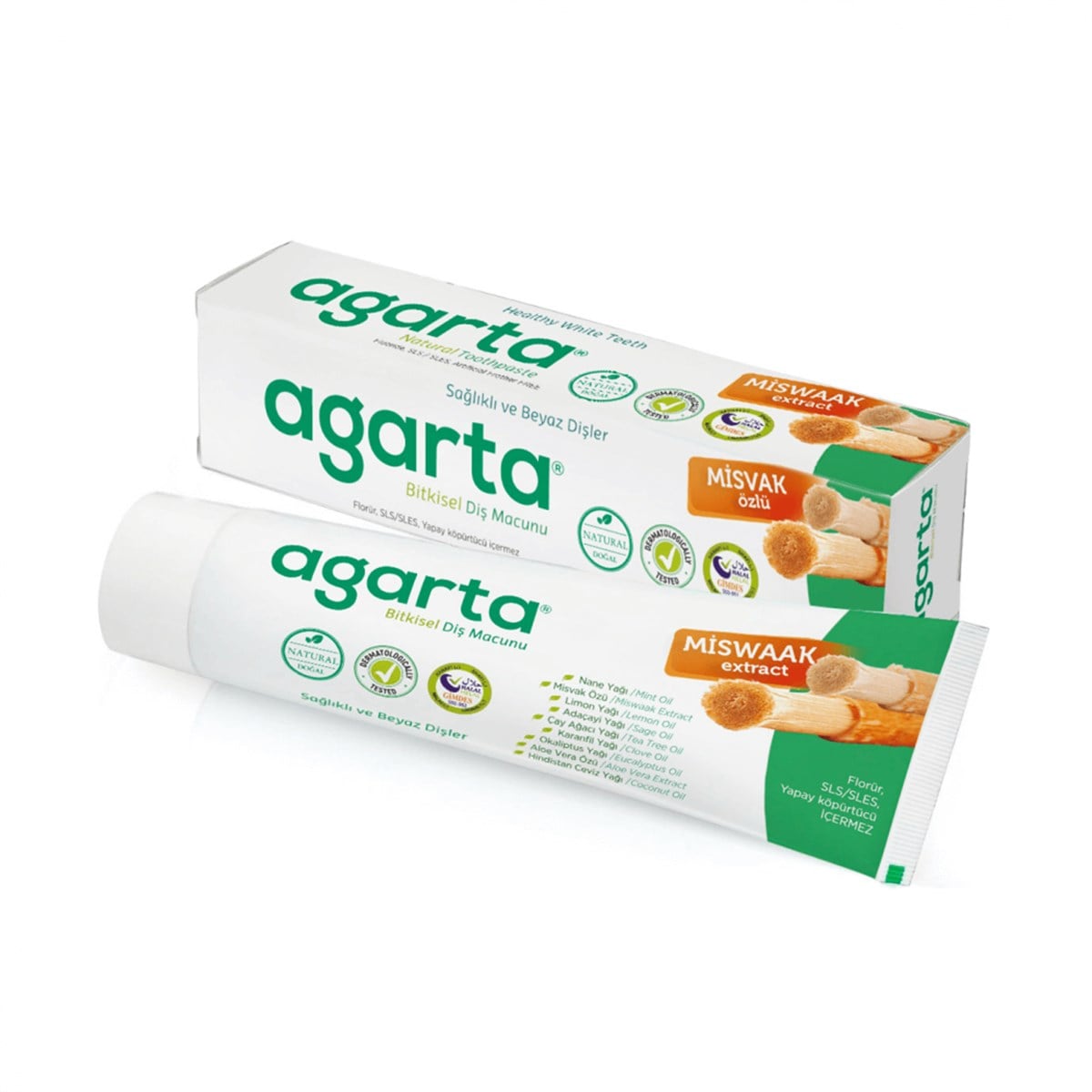 AGARTA Bitkisel Diş Macunu 