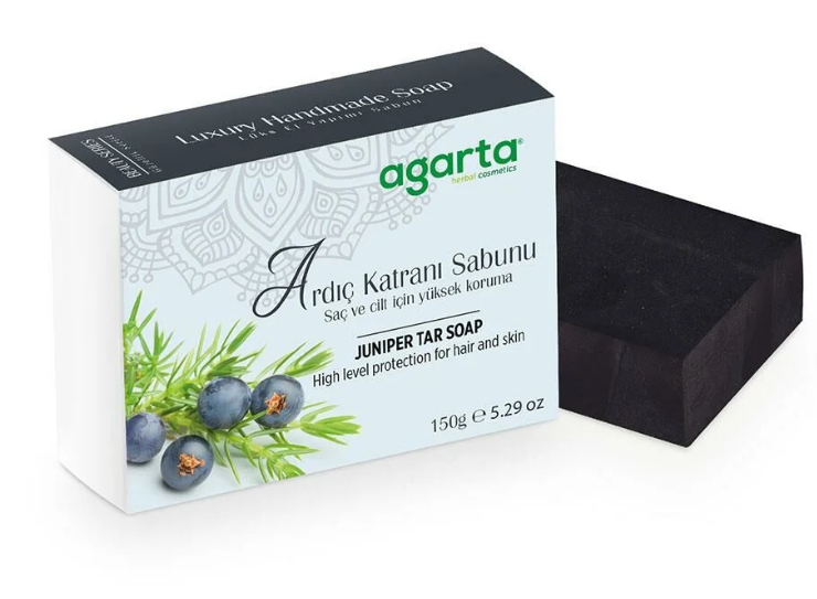 AGARTA Doğal Ardıç Katranı Sabunu - 150 Gr.