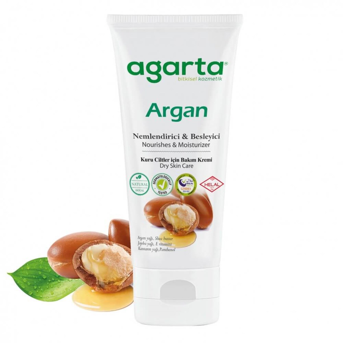 AGARTA Doğal Argan Kremi - 75 Ml