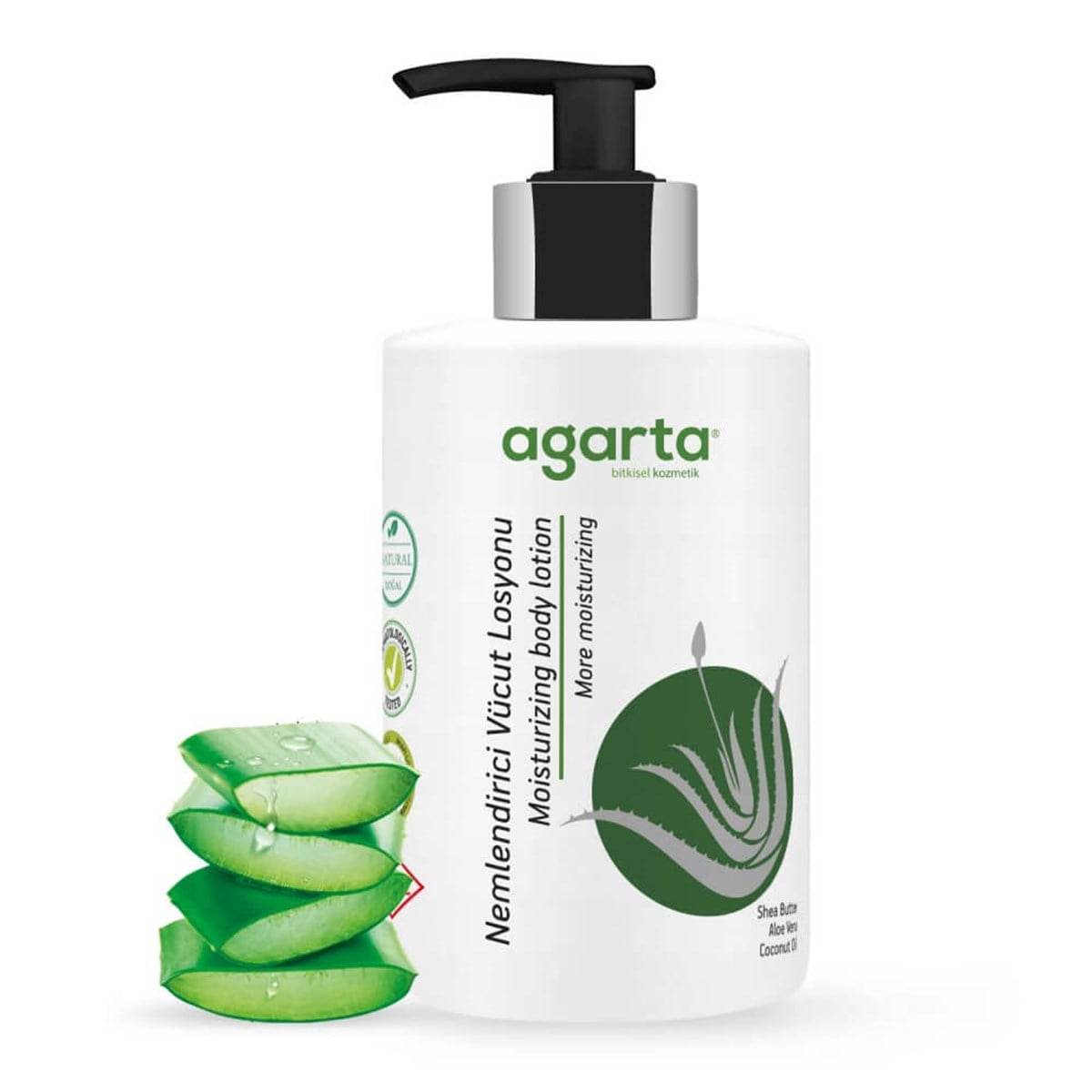 AGARTA Doğal Nemlendirici Vücut Losyonu - 300 Ml