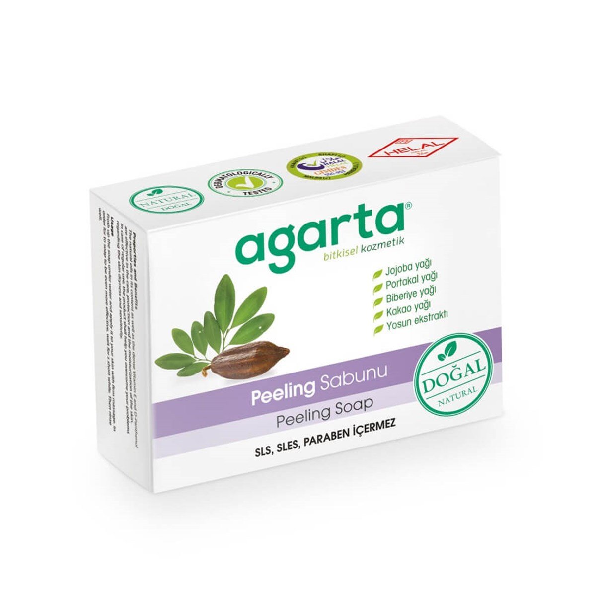AGARTA Doğal Peeling Sabunu -150 Gr.