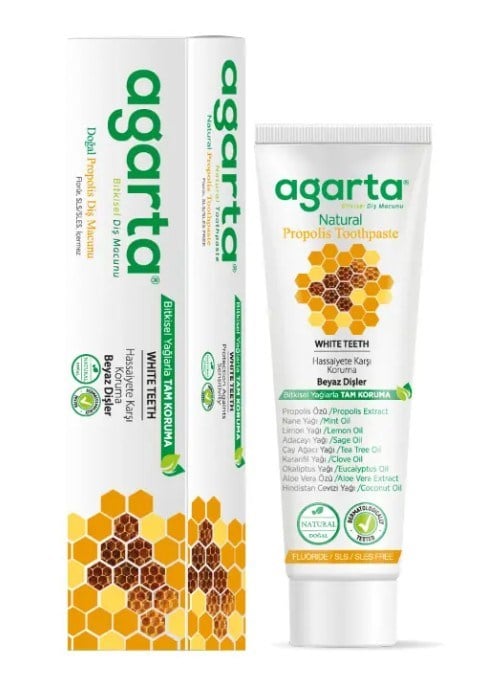 Agarta Doğal Propolis Diş Macunu 100 ml/130 Gr