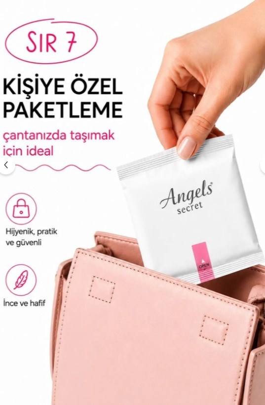 Angels Secret Aktif Oksijen ve Negatif İyon Gündüz Pedi
