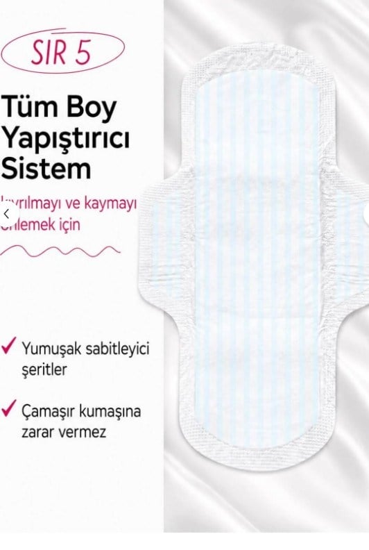 Angels secret Gece Extra Süper Emici Ultra İnce Anyonlu Hijyenik Ped 4lü