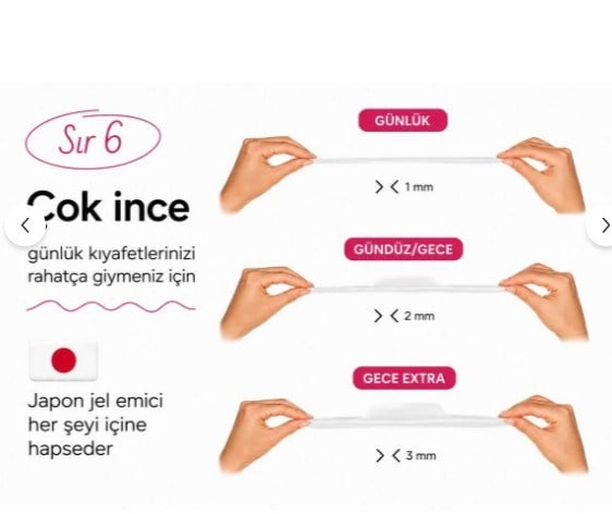 Angels secret Gece Extra Süper Emici Ultra İnce Anyonlu Hijyenik Ped 4lü