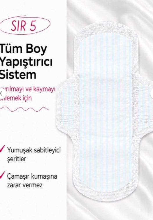 Angels secret Gündüz Süper Emici Ultra İnce Anyonlu Hijyenik Ped 4Lü