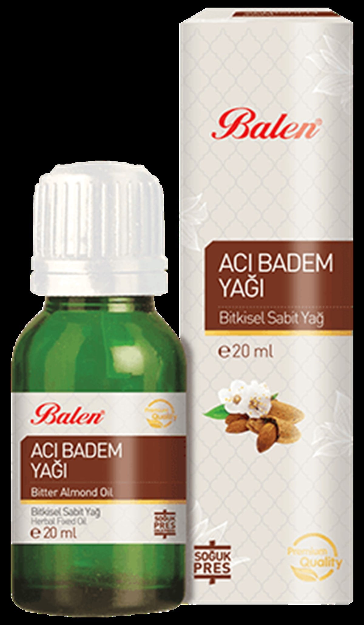 Balen Acıbadem Yağı 20ml