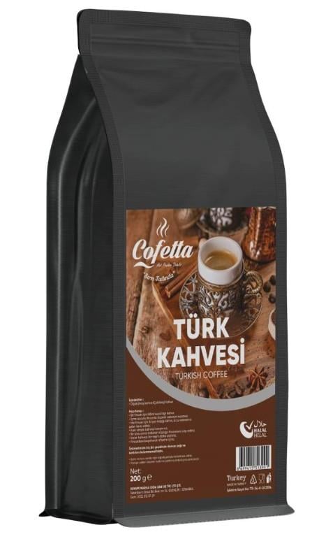 Cofetta Türk Kahvesi 200gr