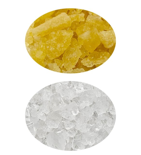 Doğal Nöbet şekeri Sede & Safranlı Karışık 250gr