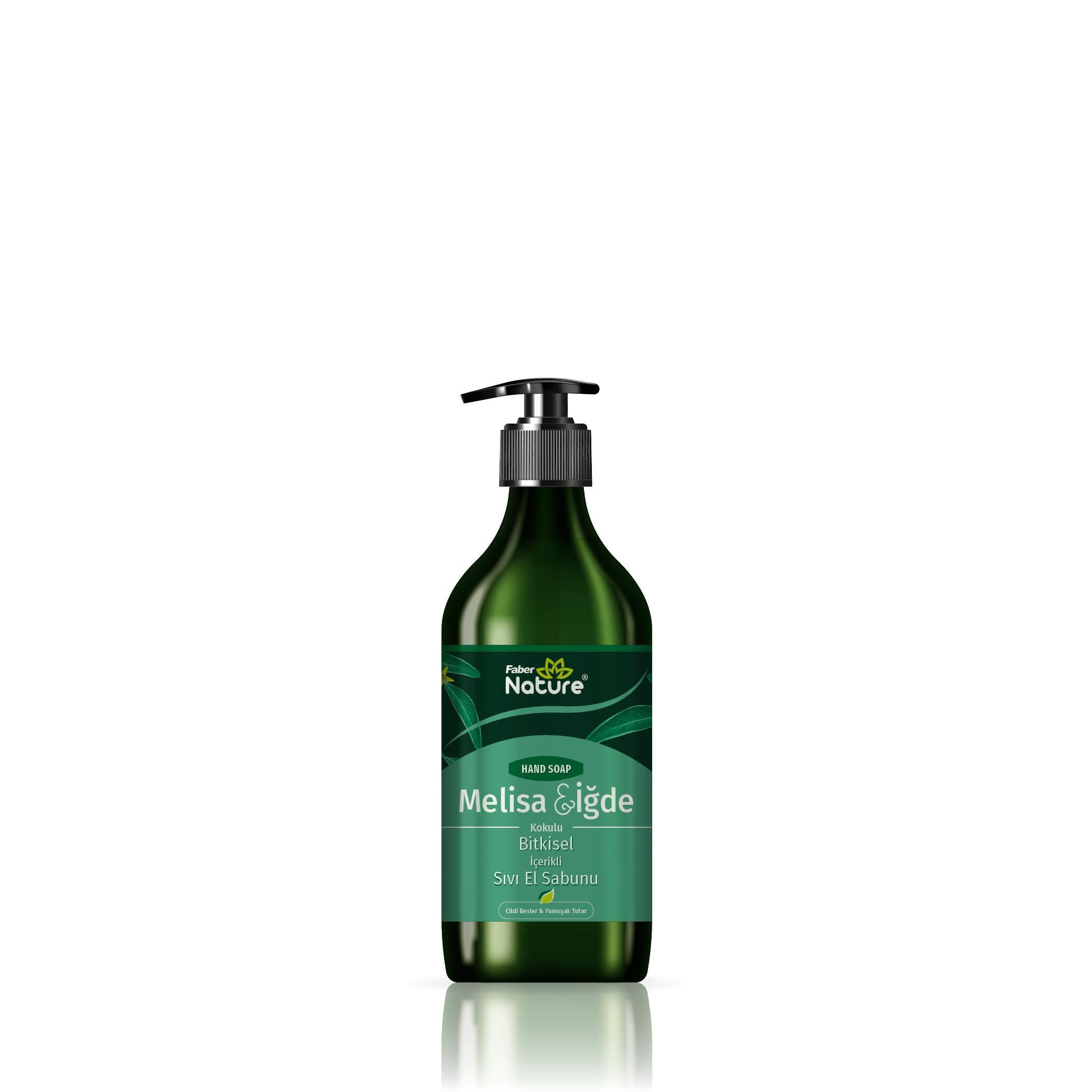 Faber Naturex Bitkisel Sıvı Sabun 500ml Melisa /İğde Kokulu