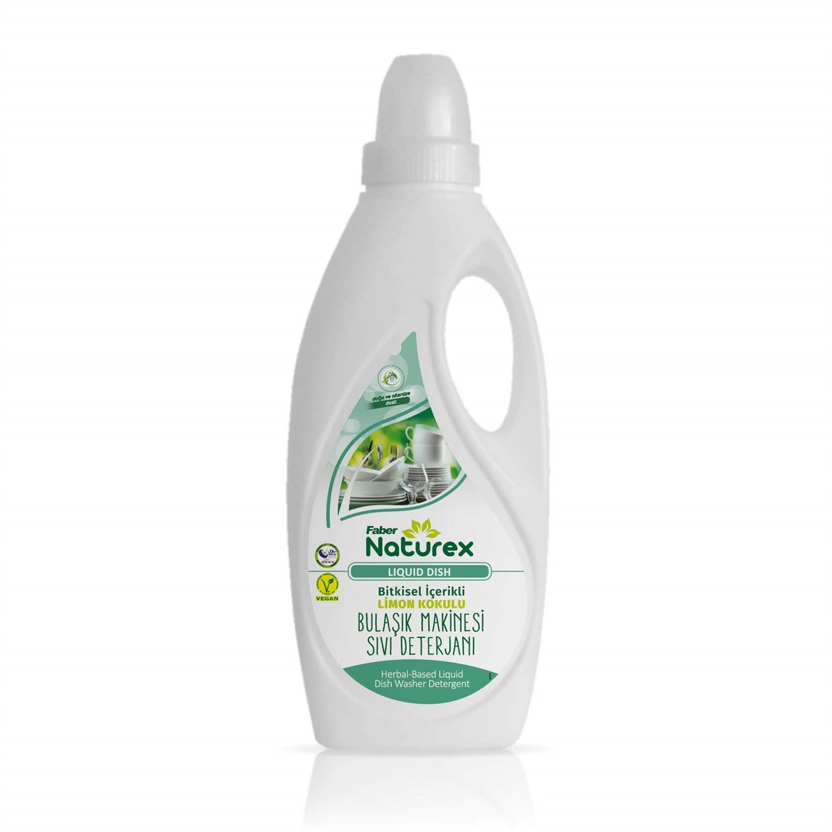 Faber Naturex Bulaşık Makine Sıvı Deterjanı 1LT