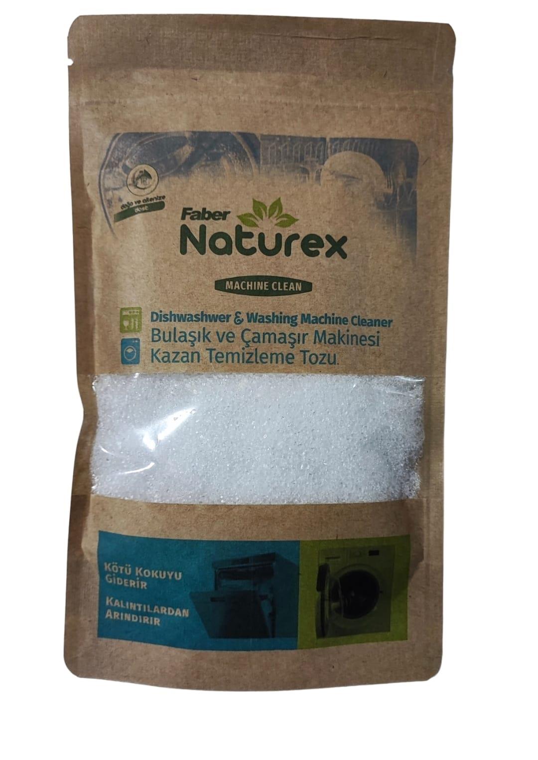 Faber Naturex Çamaşır ve Bulaşık Makine Kazan Temizleme Tozu 250gr