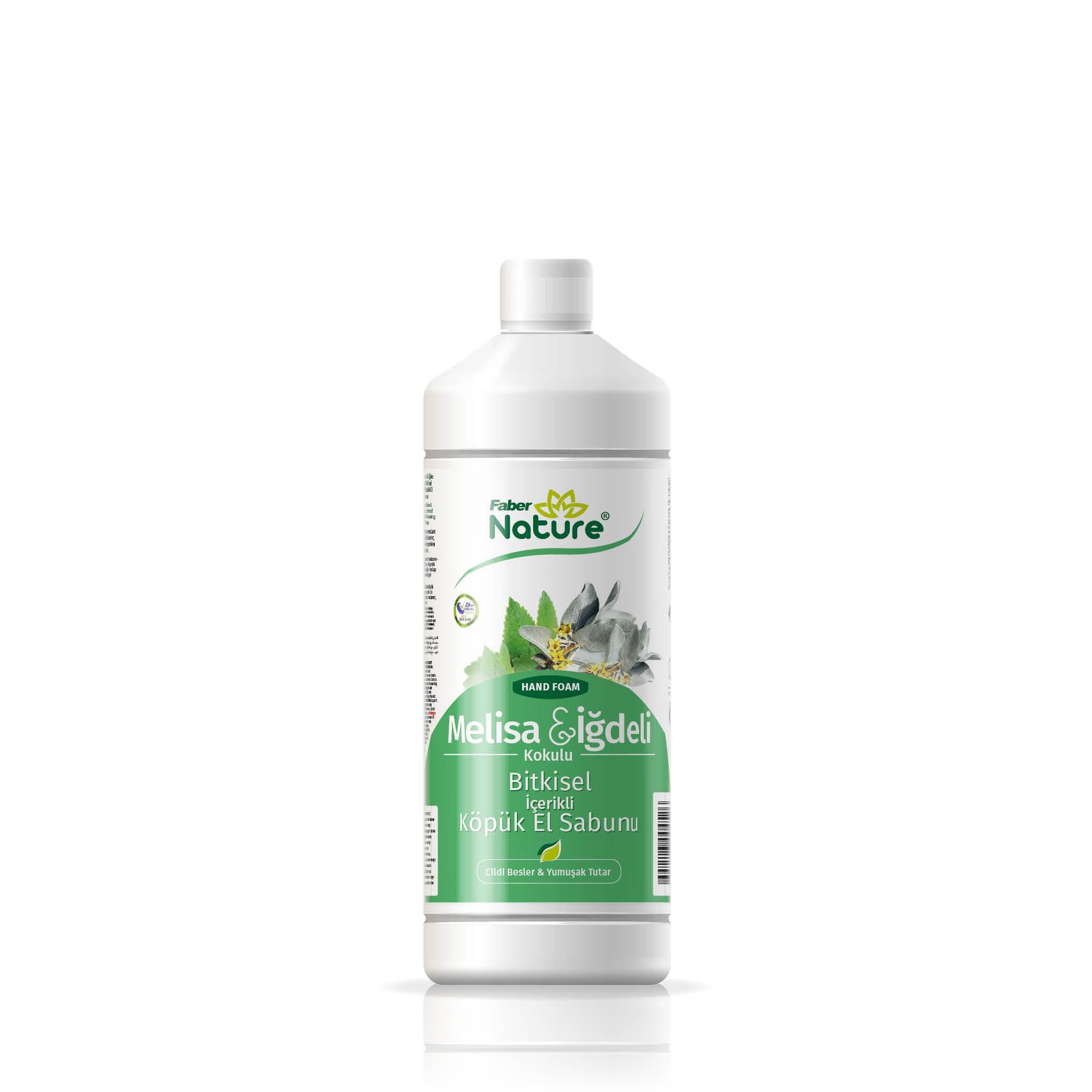 Faber Naturex Melisa & İğde Kokulu Köpük El Sabunu 1 LT