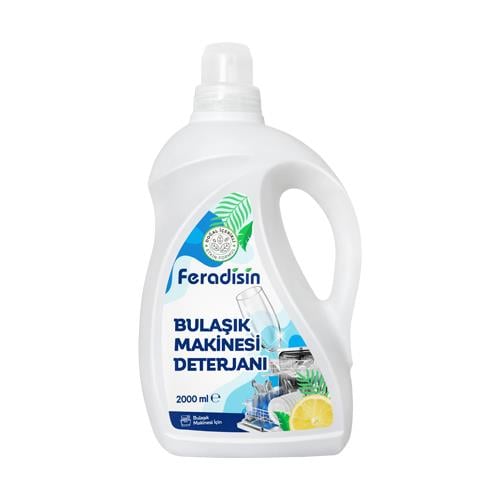 Feradisin Bitkisel Jel Bulaşık Makinesi Deterjanı 2lt (Yeni Ürün)