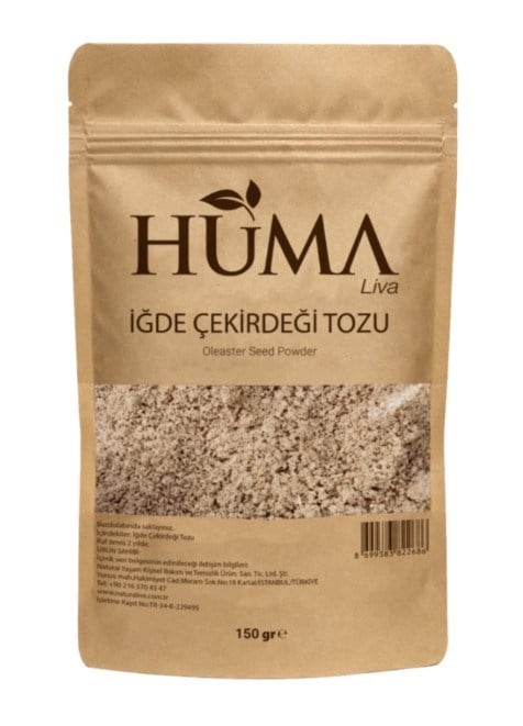 Huma İğde Çekirdeği Tozu 150 g