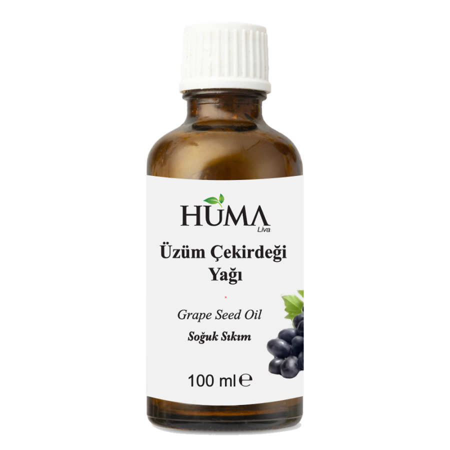 Huma Üzüm Çekirdeği Yağı 100 ml
