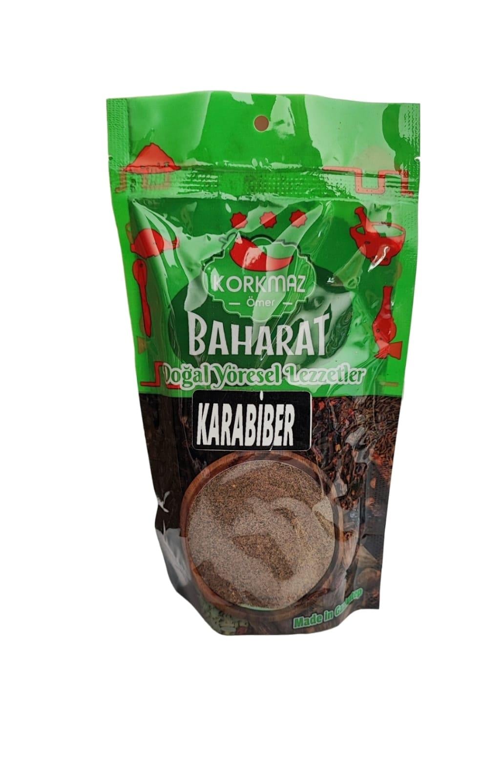 KORKMAZ Karabiber 250 gr