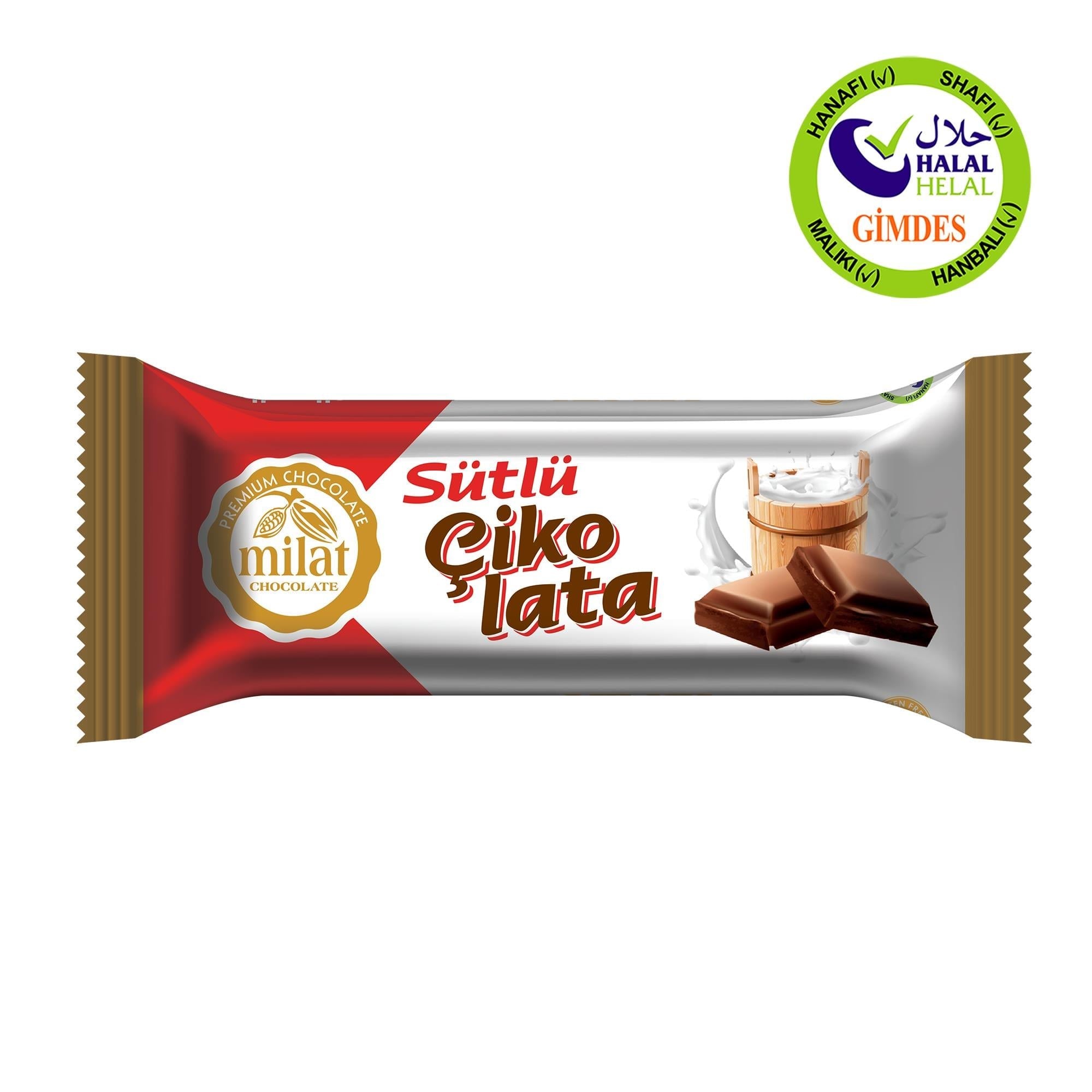 Milat Krema Dolgulu Sütlü Çikolata 25 g