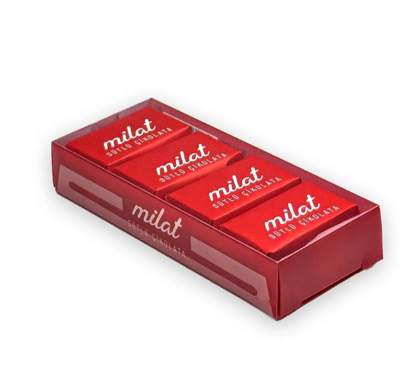 Milat Napoliten Sütlü Çikolata 36 g