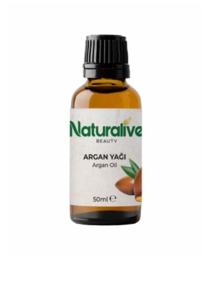 Naturalive Argan Yağı 50 ml