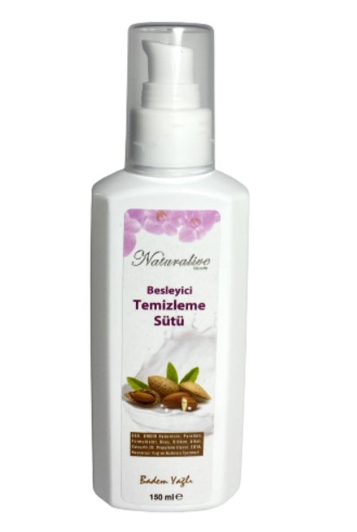 Naturalive Besleyici Temizleme sütü 150ml