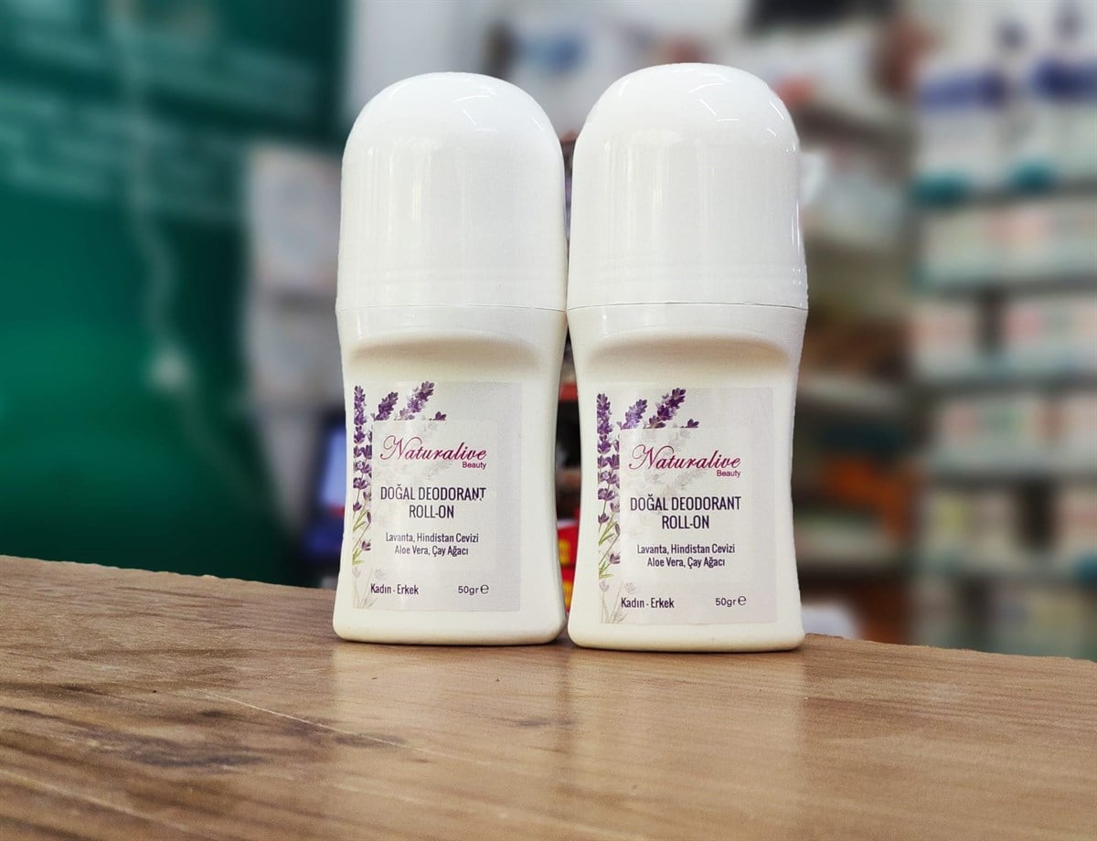 Naturalive Deodorant Roll-on 2,li Set