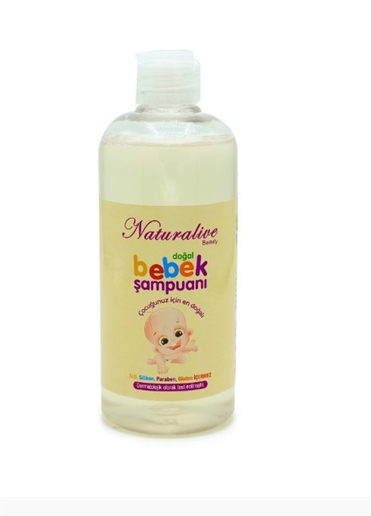 Naturalive Doğal Bebek Şampuan 500ml