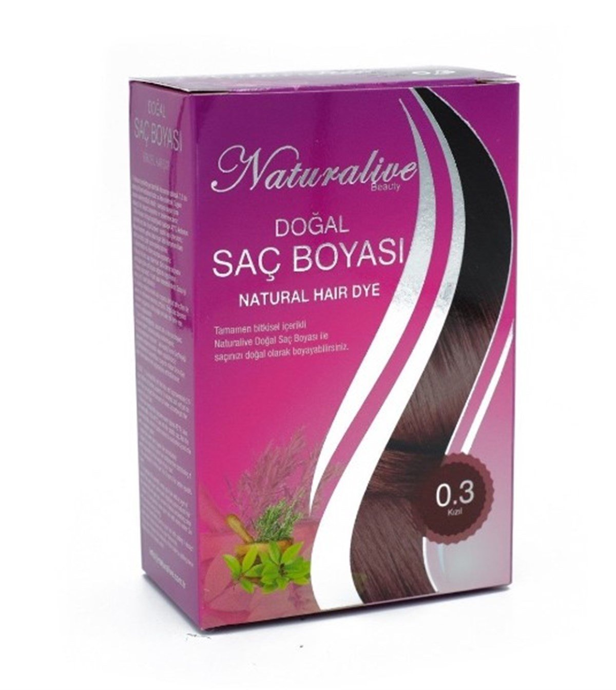Naturalive Kızıl Saç Boyası