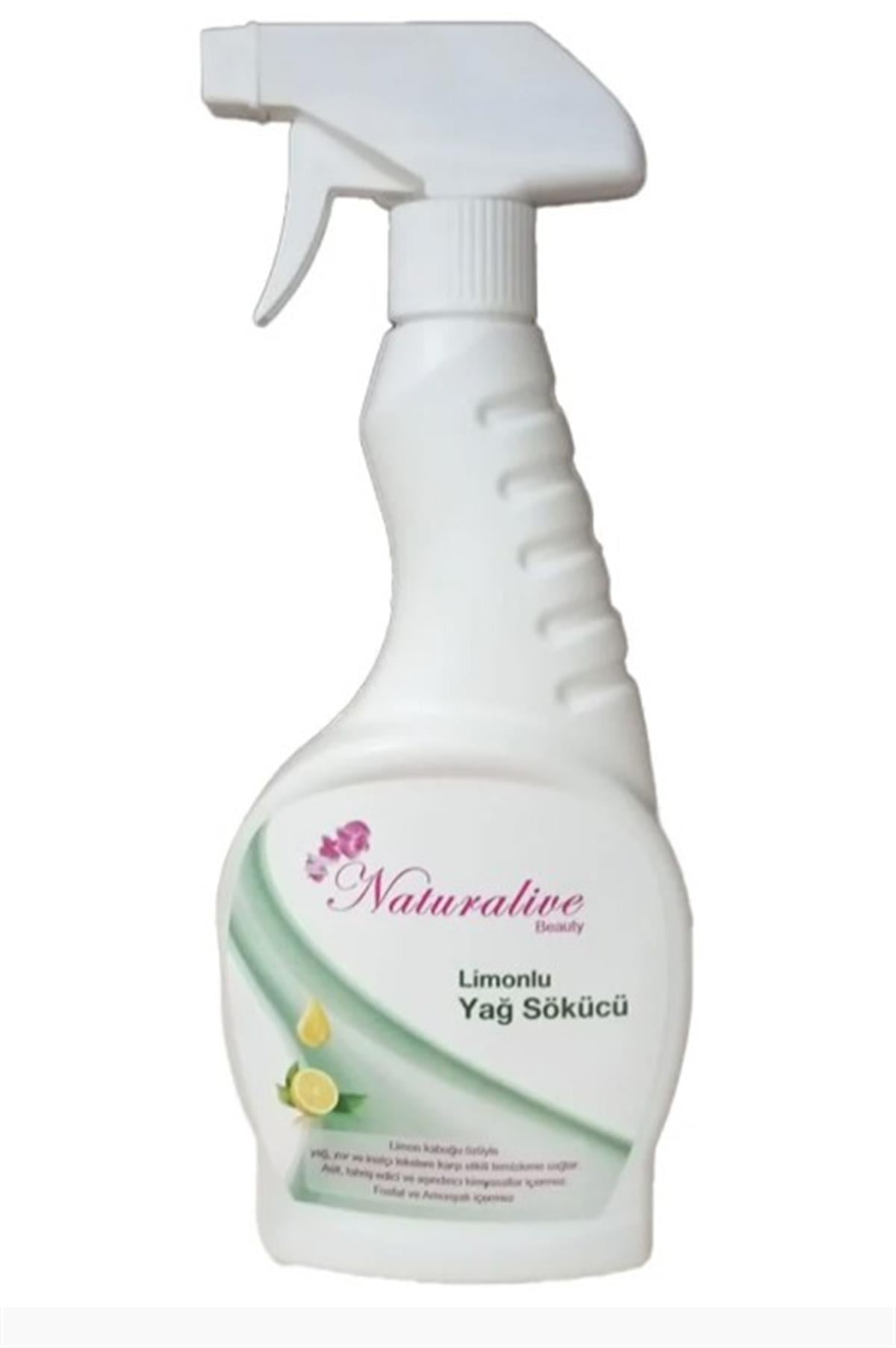 Naturalive Limonlu Yağ Sökücü 500ml
