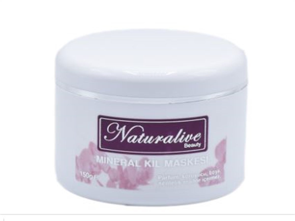 Naturalive Mineral Kil Maskesi 150gr