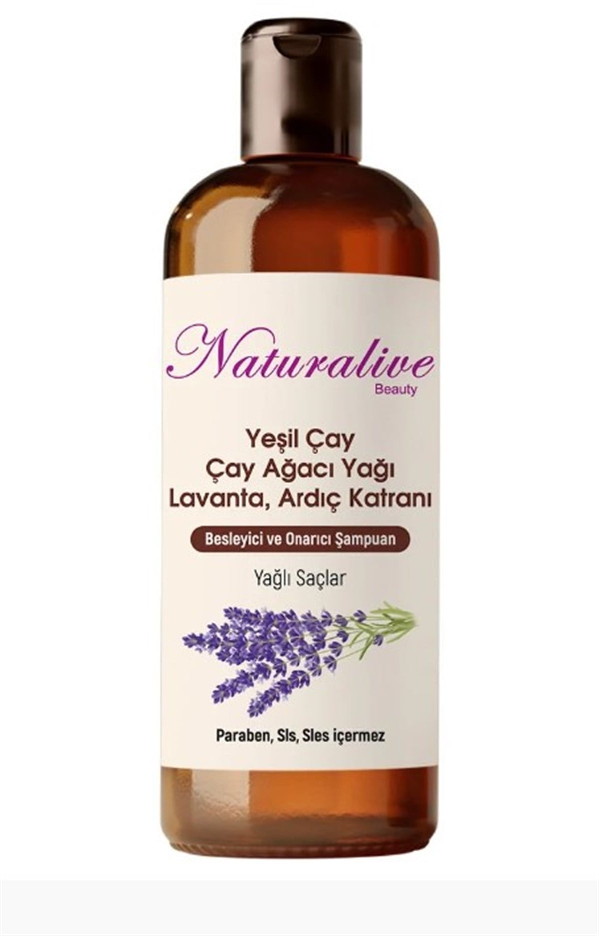 Naturalive Yağlı Saçlar İçin Şampuan 500 ml