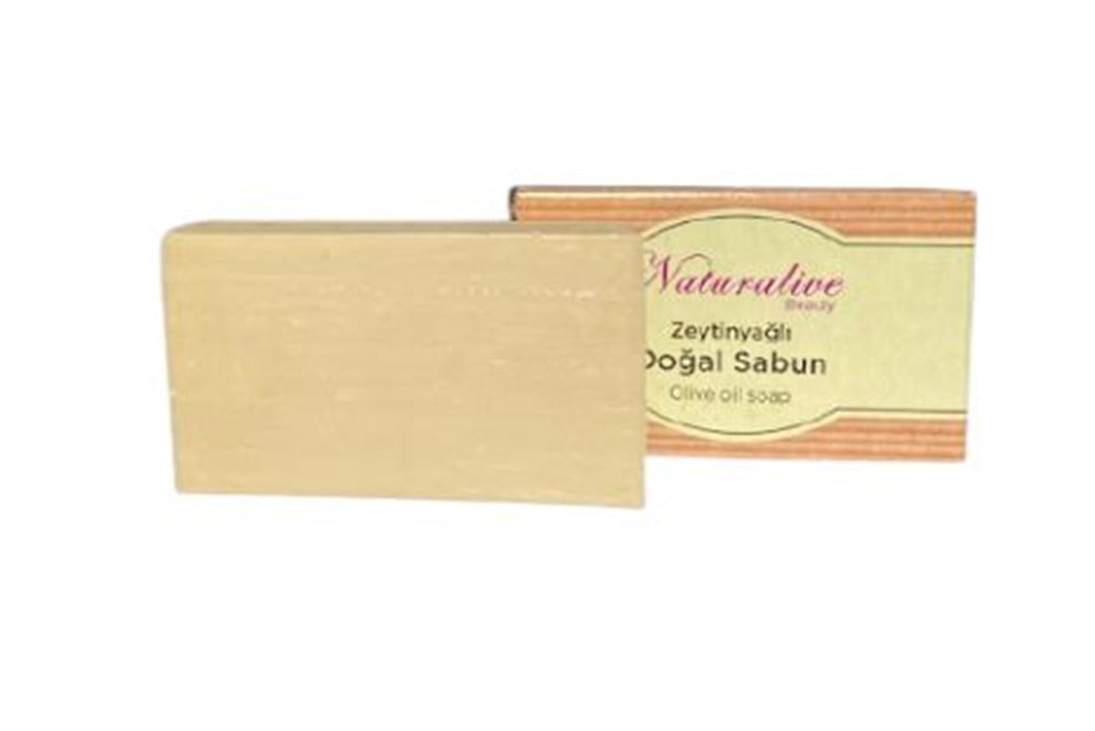 Naturalive Zeytinyağlı Sabun 120gr