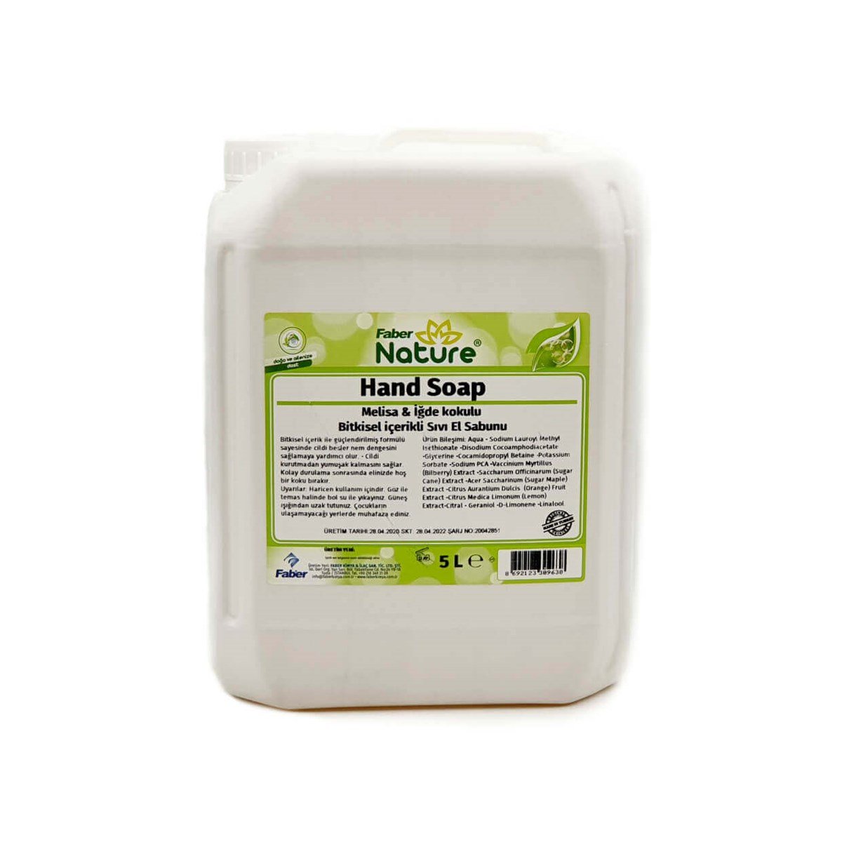 NATUREX Bitkisel Sıvı El Sabunu 