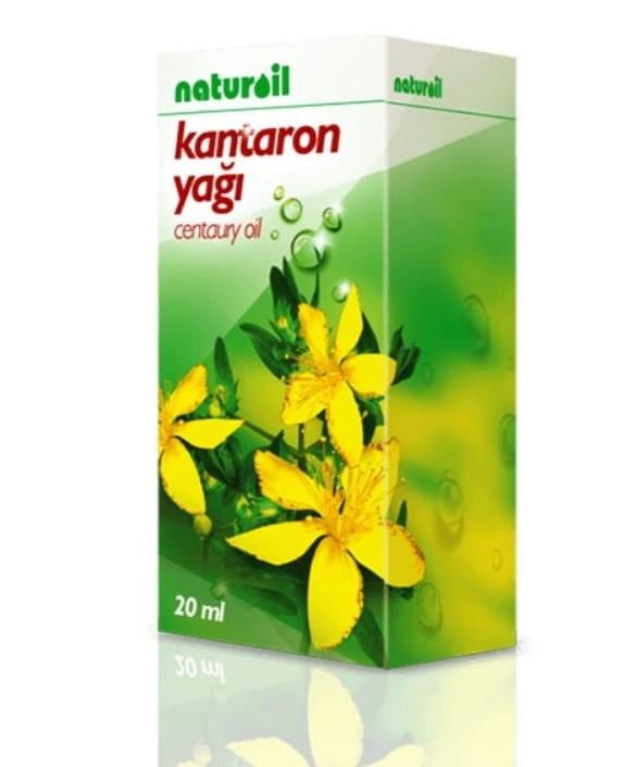 Naturoil Kantaron Yağı – 20 ml