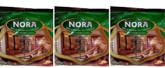 Nora Tüy Dökücü Hamam Otu Tozu 200 Gr