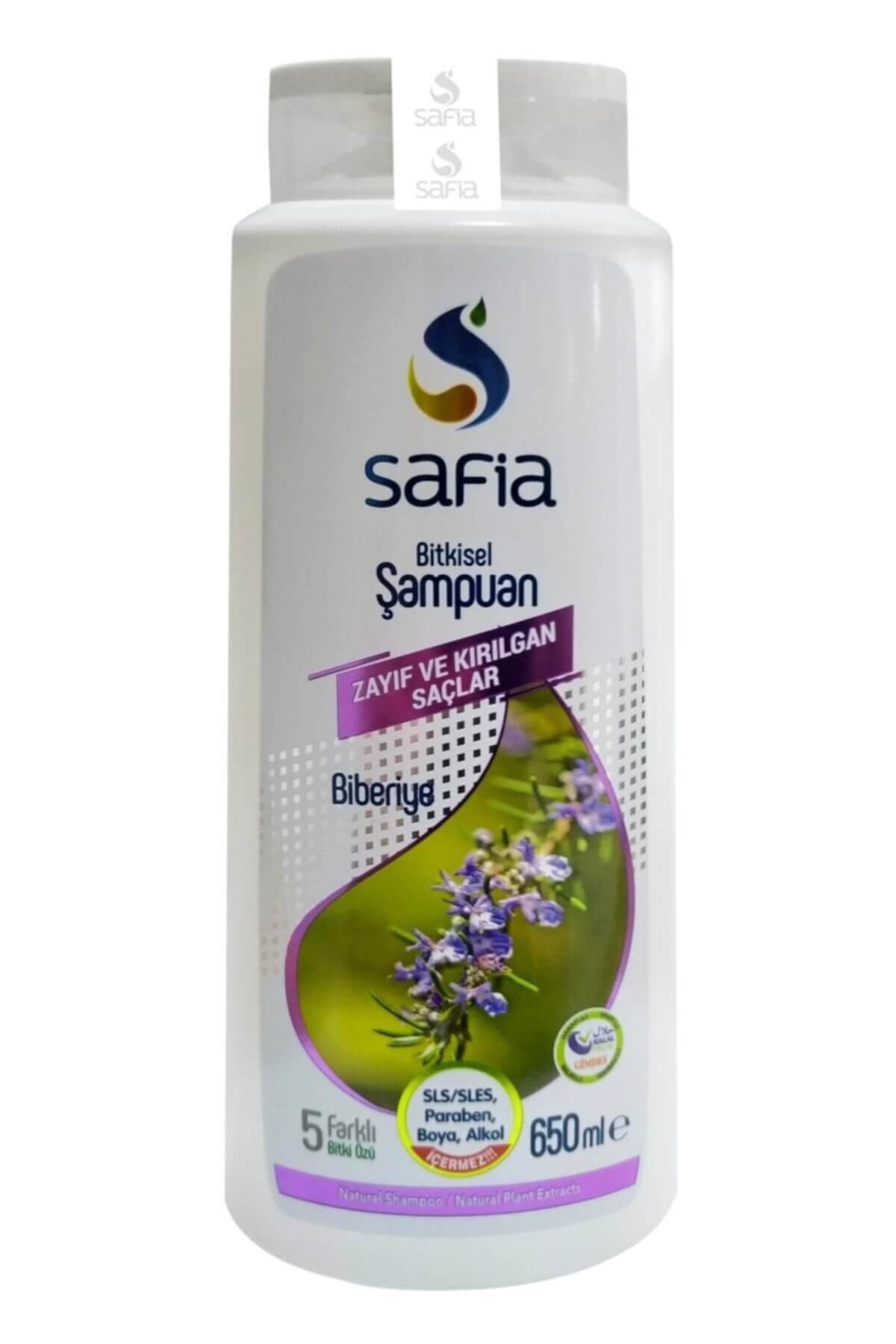 SAFİA Bitkisel Şampuan 