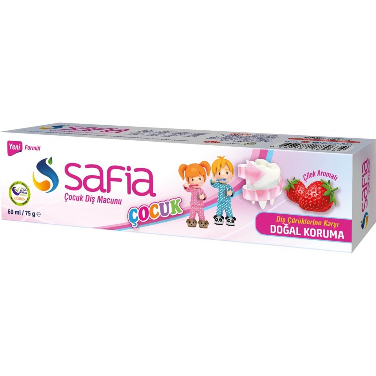 SAFİA Çocuk Diş Macunu 