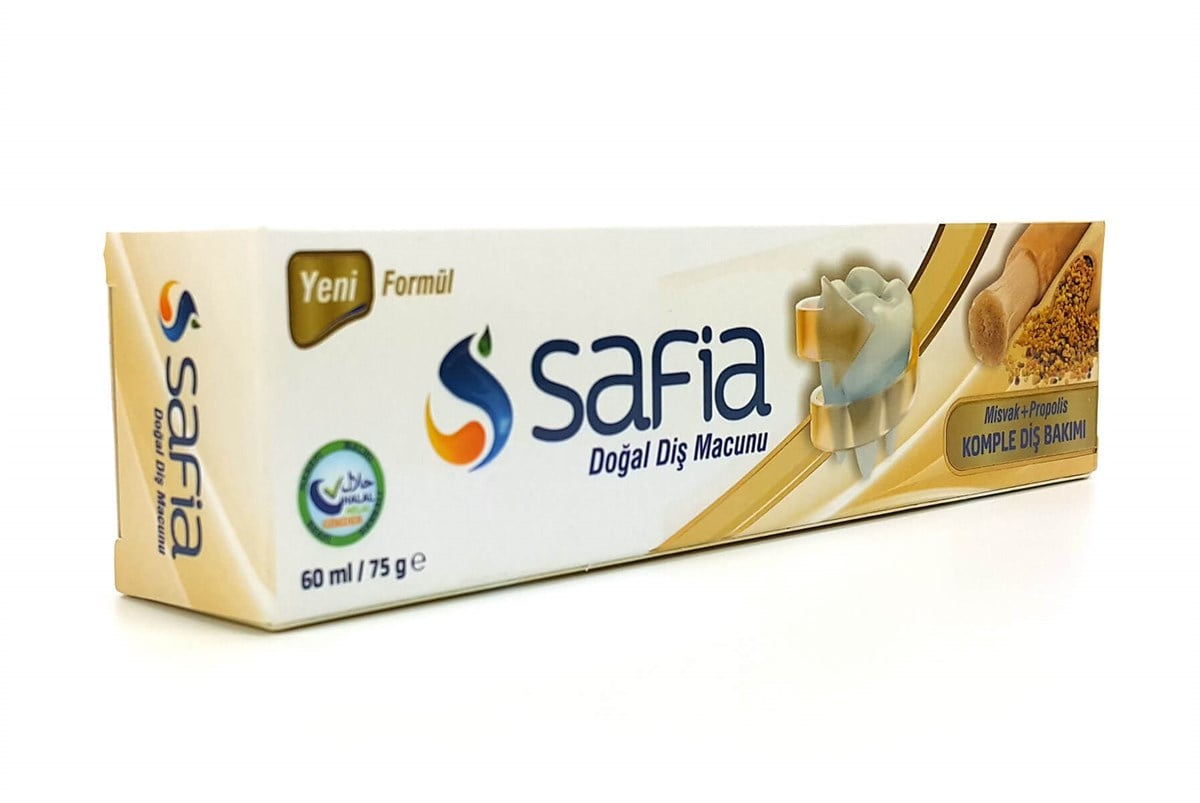 SAFİA Doğal Diş Macunu 