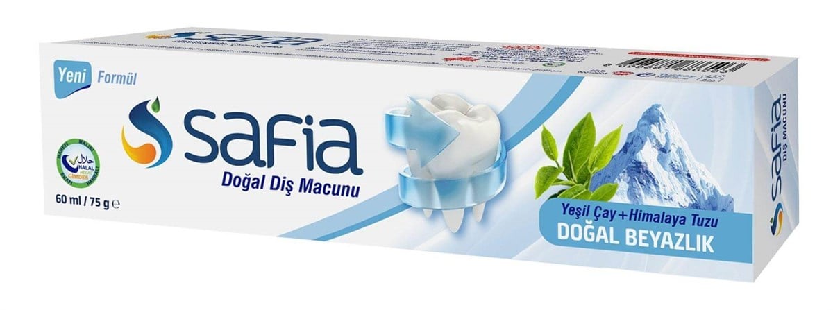 SAFİA Doğal Diş Macunu 