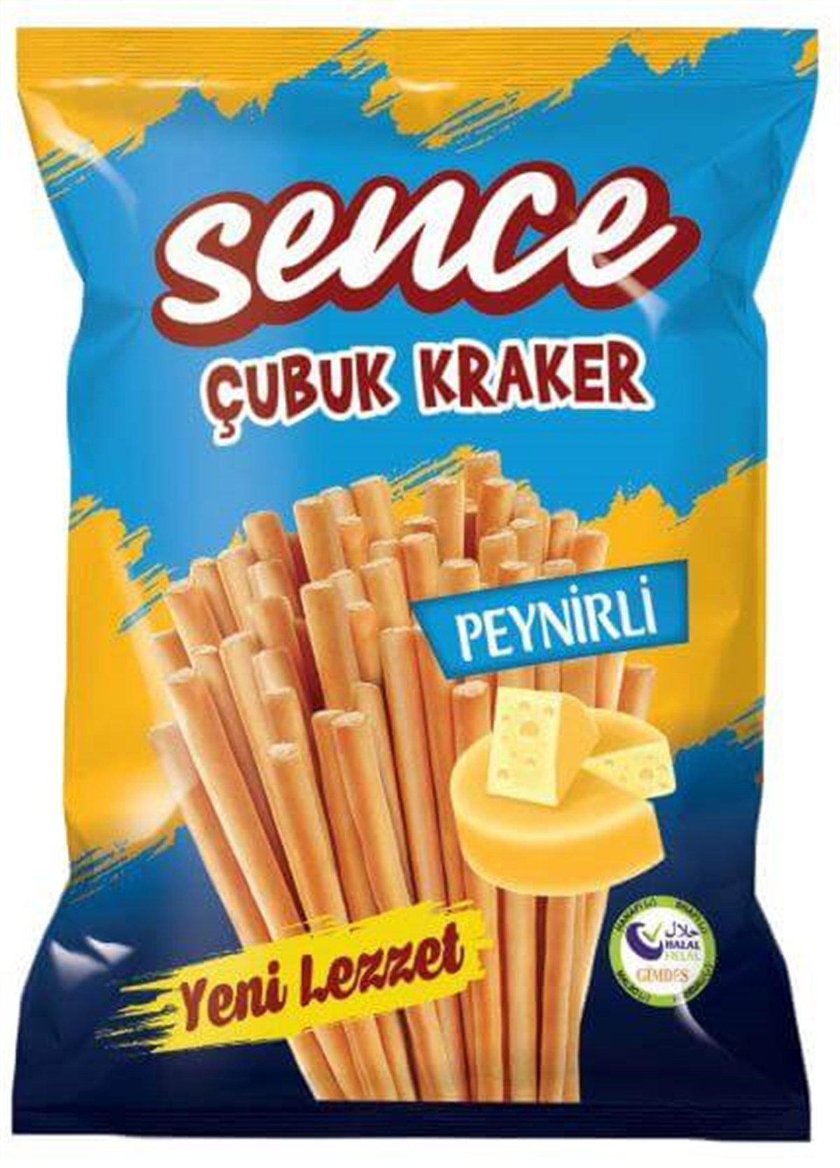 Sence Peynirli Çubuk Kraker 40 gr