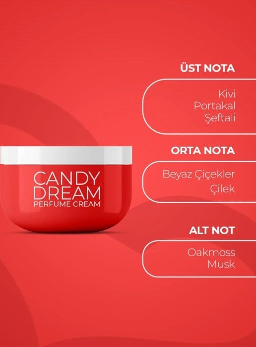 SOBE Parfümlü Krem Candy Dream 250ml