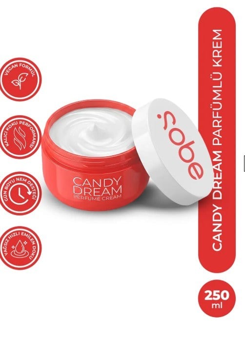 SOBE Parfümlü Krem Candy Dream 250ml