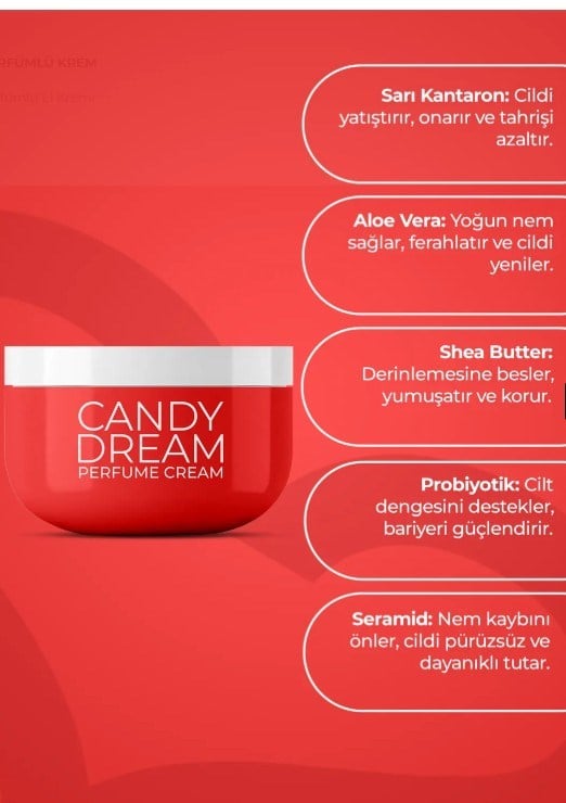 SOBE Parfümlü Krem Candy Dream 250ml