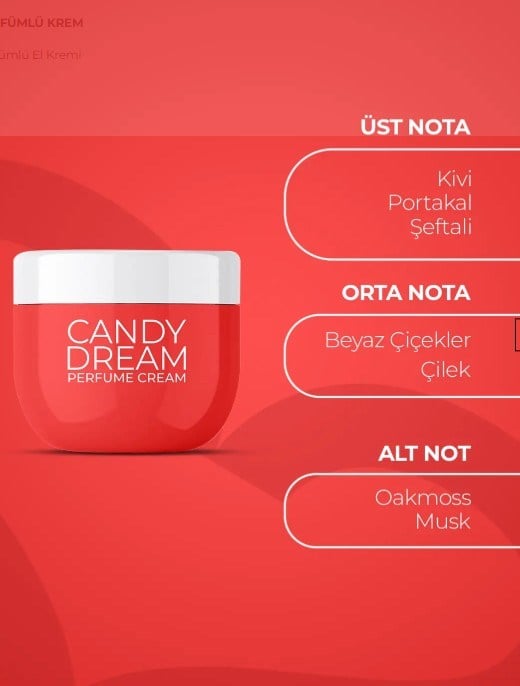 SOBE Parfümlü Krem Candy Dream 25ml