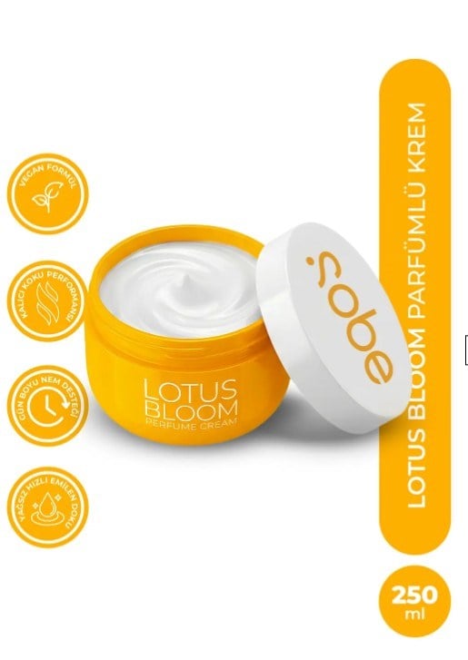SOBE Parfümlü Krem Lotus Bloom 250ml