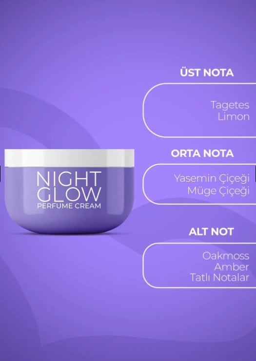 SOBE Parfümlü Krem Night Glow 250ml